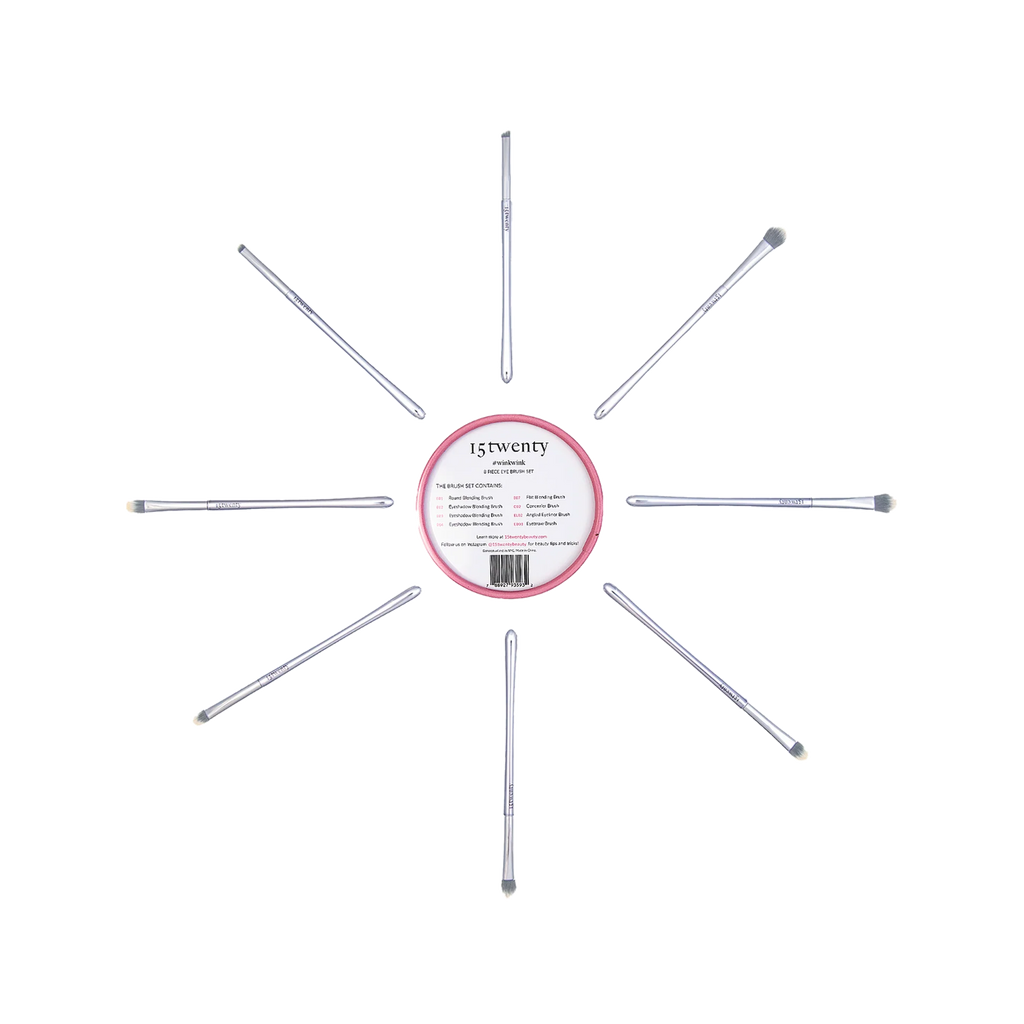 15TWENTY Set of Eye Brushes – WINK WINK
