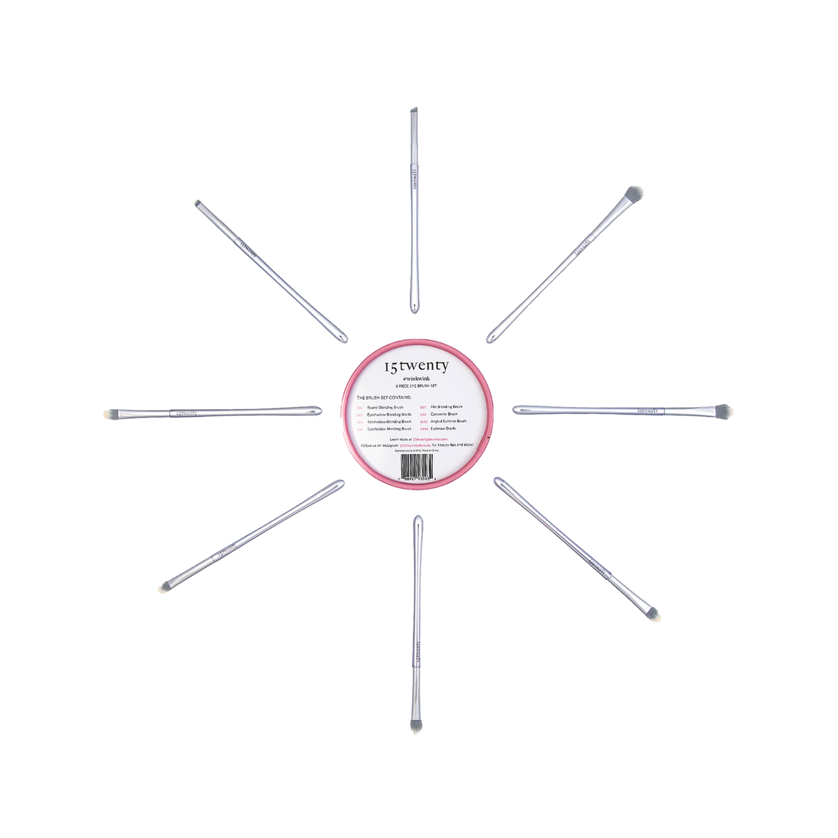 15TWENTY Set of Eye Brushes – WINK WINK
