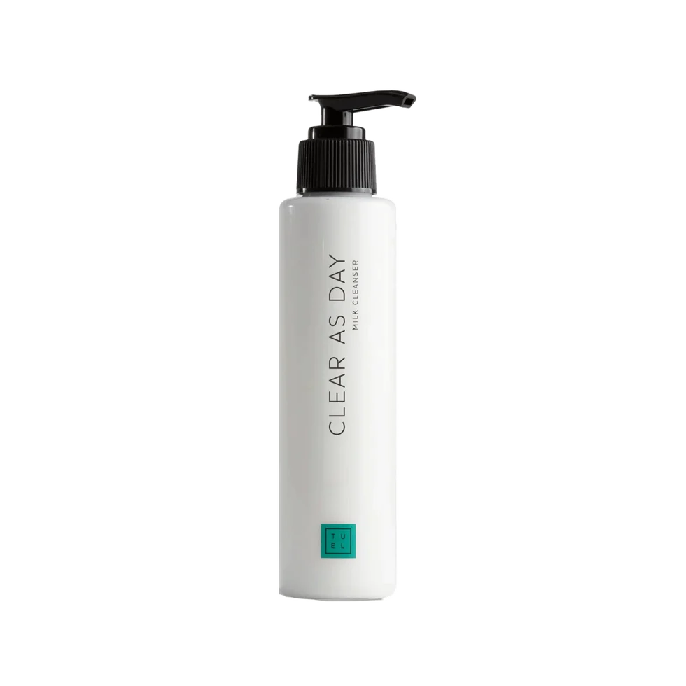 TUEL CLEAR AS DAY MILK CLEANSER