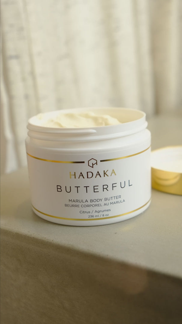 Hadaka BUTTERFUL Super Moisturizing Marula Body Butter (CITRUS)
